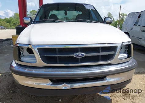 1998 Ford F150 from USA, damaged, VIN 1FTZX1767WKA55769